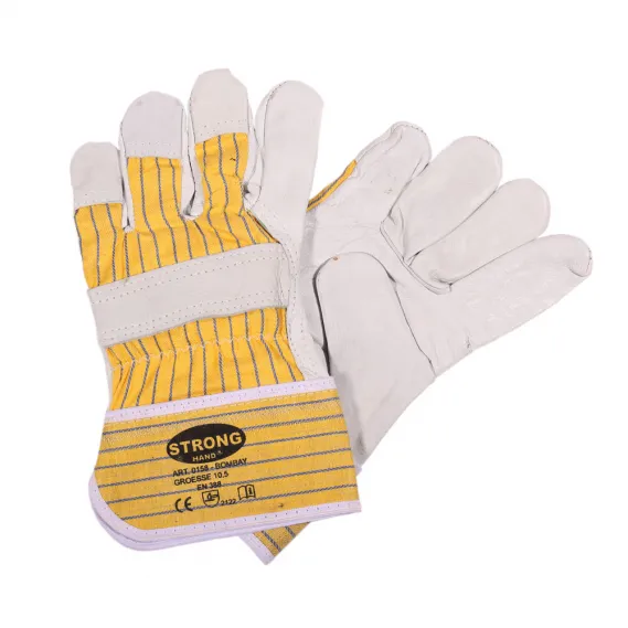 Rindvollleder- Handschuhe "BOMBAY"
